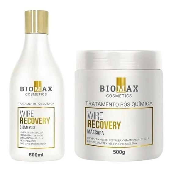 Imagem de Pós Progressiva 2 Passos Biomax 1000 Ml Wire Recovery Novo