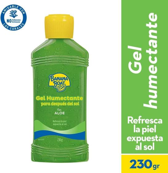 Imagem de Pos Sol Aloe Vera Humectante Banana Boat Protege Pele Diário