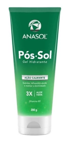 Imagem de Pós Sol Anasol Gel Hidratante Calmante 200g