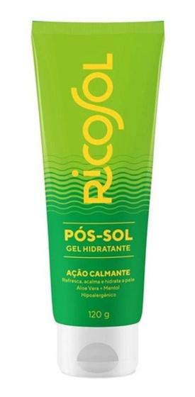 Imagem de Pós-sol Gel Hidratante Com Ação Calmante Ricosol 120g