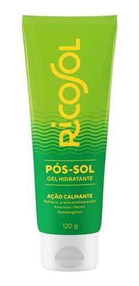 Imagem de Pós Sol Gel Hidratante Ricosol - Ação Calmarte - 120g - Dahuer