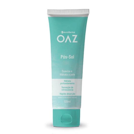 Imagem de Pós-Sol Gel OAZ 120 ml Hidratante