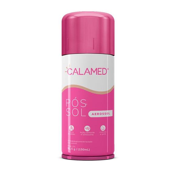 Pós Sol Spray Calamed Refrescante Hidratante Cimed 150ml Menor preço em Pós Sol Spray Calamed Refrescante Hidratante Cimed 150ml