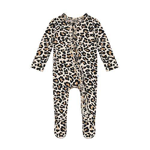 Imagem de Posh Amendoim Baby Rompers Pijamas - Pijamas Footie - Roupas de Menina - Roupas de Menina Recém-Nascida - Dormentes de Bebê 0-24 Meses