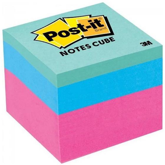 Imagem de POST-IT Cubo ULTRA 47.6X47.6MM com 400 Folhas 3M