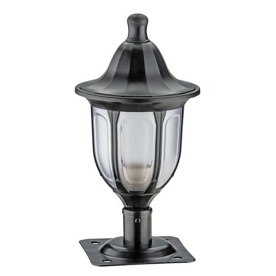 Poste Balizador De Jardim Luminária Colonial Vintage 426 Click Injet