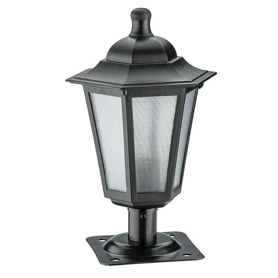 Poste Balizador Jardim Luminária de Chão Muro Colonial 150 Click