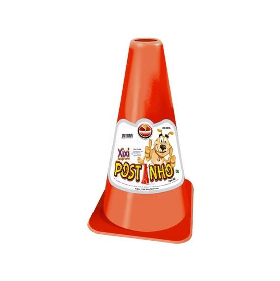 Poste Higiênico Cone Cachorro Fazer Xixi Educador Sanitário - Furacão ...