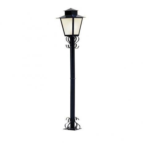 Imagem de Poste Jardim P7 1,76mt Preto Ideal (P3)