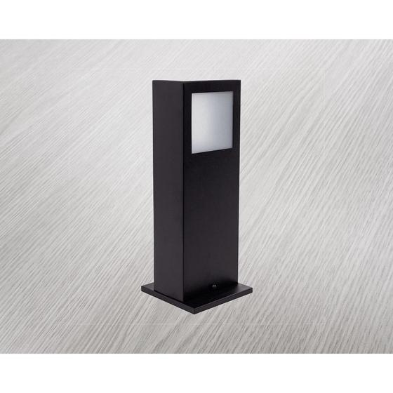 Imagem de Poste Suegil Para Iluminação - Balizador De Jardim 30 Preto