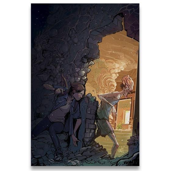 Imagem de Poster 42Cm X 30Cm A3 Brilhante The Last Of Us 2 B2