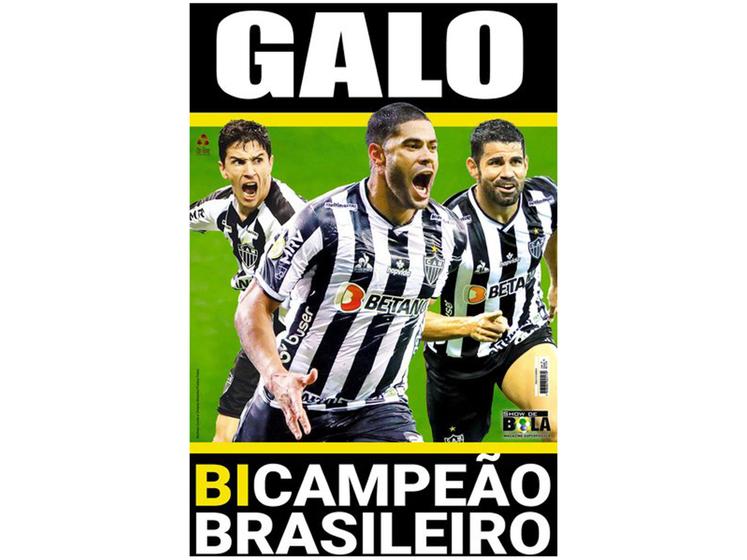 Imagem de Pôster Campeão Brasileiro 2021 Atlético Mineiro 55x85cm