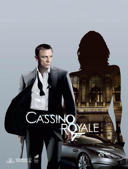 Imagem de Poster Cartaz 007 Cassino Royale C