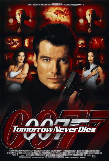 Imagem de Poster Cartaz 007 O Amanhã Nunca Morre