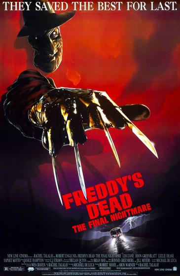 Poster Cartaz A Hora Do Pesadelo 6 Freddy Krueger A - Pop Arte Poster ...