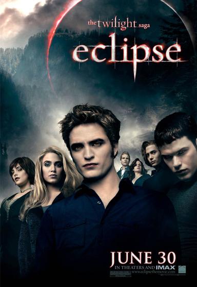 Imagem de Poster Cartaz A Saga Crepúsculo Eclipse C