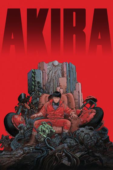 Imagem de Poster Cartaz Akira B