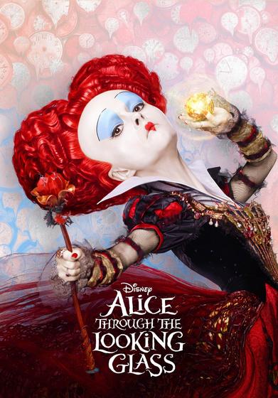 Imagem de Poster Cartaz Alice Através do Espelho D