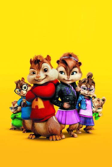 Imagem de Poster Cartaz Alvin e os Esquilos E