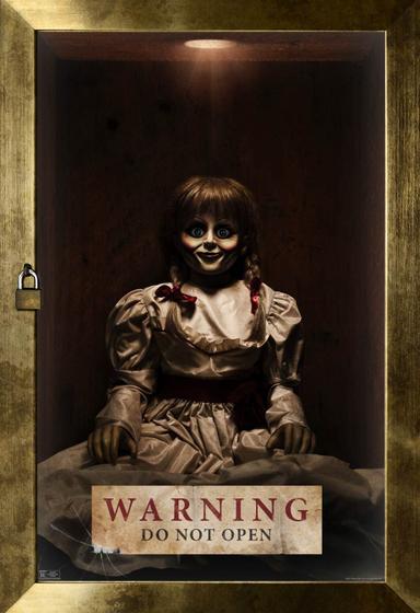 Imagem de Poster Cartaz Annabelle 2 A Criação do Mal D