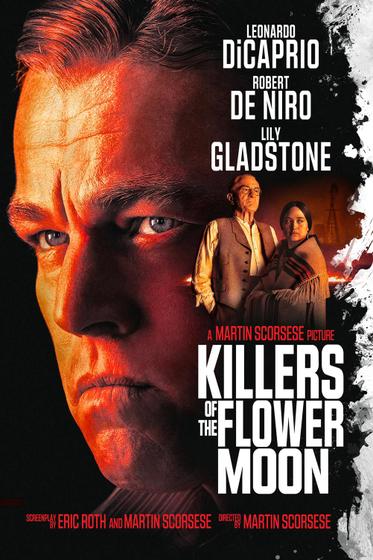 Imagem de Poster Cartaz Assassinos da Lua das Flores B