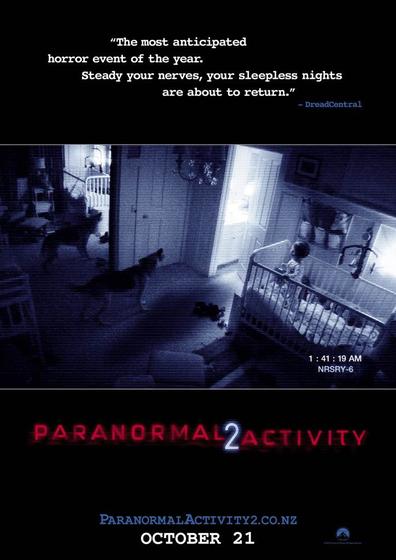 Imagem de Poster Cartaz Atividade Paranormal 2