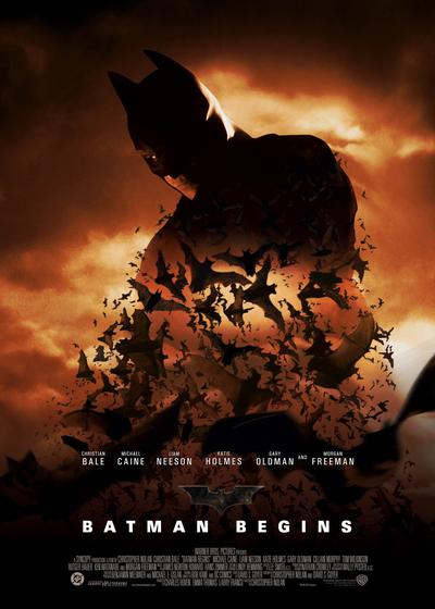 Imagem de Poster Cartaz Batman Begins A