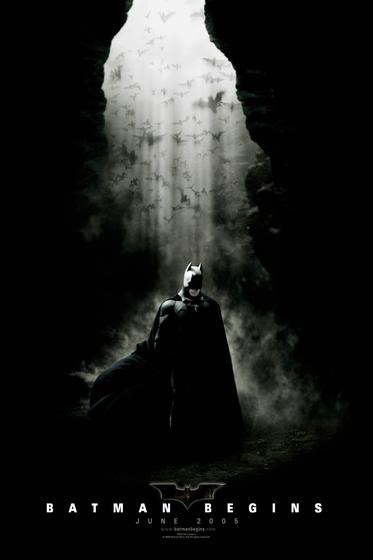 Imagem de Poster Cartaz Batman Begins E