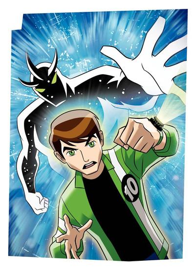 Imagem de Poster Cartaz Ben 10 Força Alienígena B