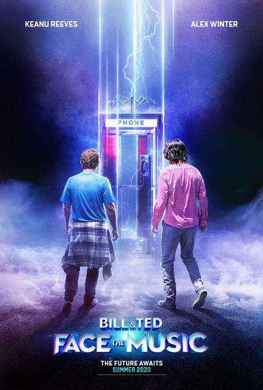 Imagem de Poster Cartaz Bill e Ted Encare a Música A