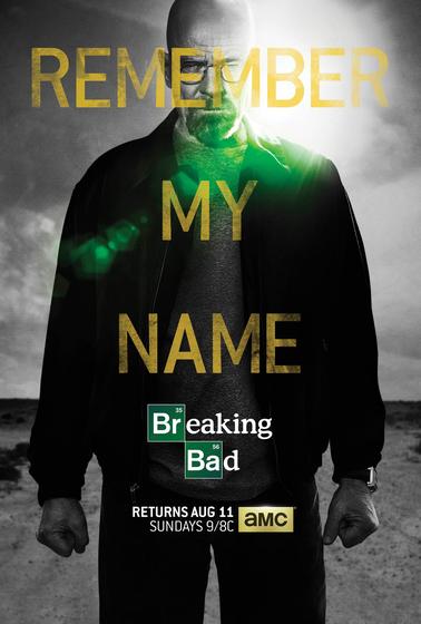 Imagem de Poster Cartaz Breaking Bad E