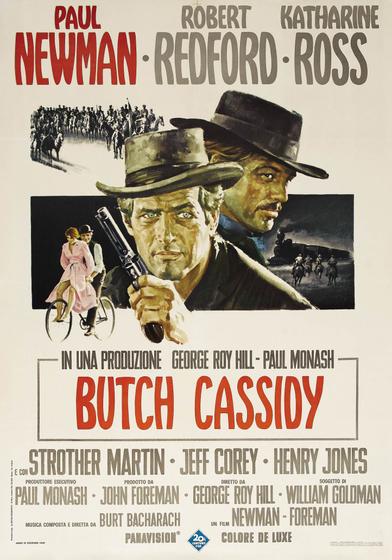 Imagem de Poster Cartaz Butch Cassidy B