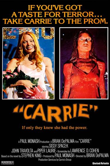 Imagem de Poster Cartaz Carrie, A Estranha