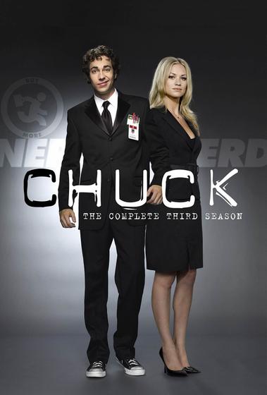 Imagem de Poster Cartaz Chuck A