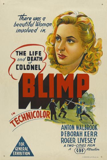 Imagem de Poster Cartaz Coronel Blimp - Vida E Morte