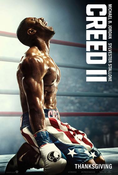 Imagem de Poster Cartaz Creed 2 II B