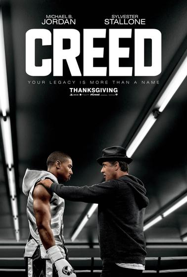 Imagem de Poster Cartaz Creed Nascido para Lutar