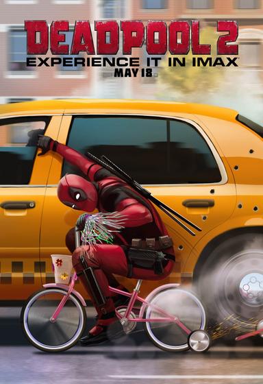 Imagem de Poster Cartaz Deadpool 2 B