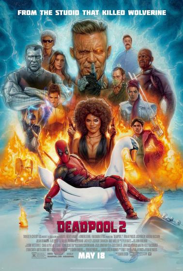 Imagem de Poster Cartaz Deadpool 2 C
