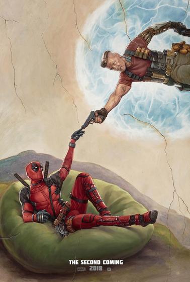 Imagem de Poster Cartaz Deadpool 2 E