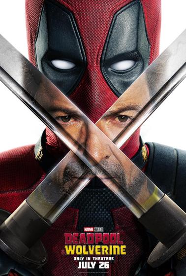 Imagem de Poster Cartaz Deadpool & Wolverine A