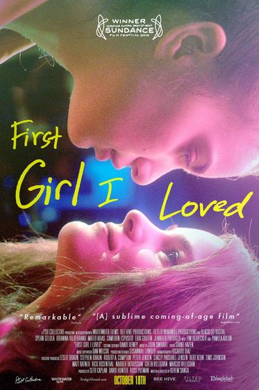 Imagem de Poster Cartaz First Girl I Loved