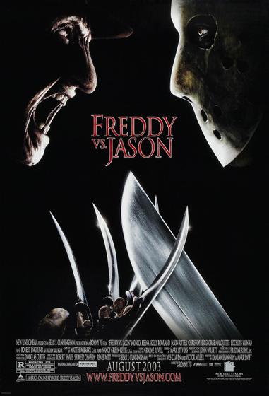 Imagem de Poster Cartaz Freddy x Jason A