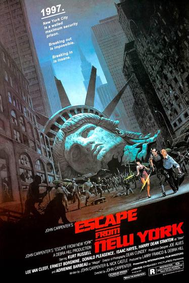 Imagem de Poster Cartaz Fuga de Nova York A