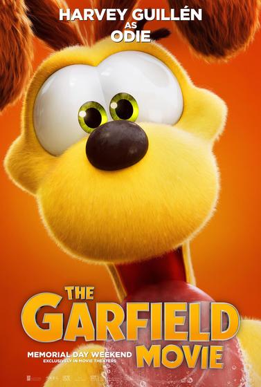 Imagem de Poster Cartaz Garfield - Fora de Casa D