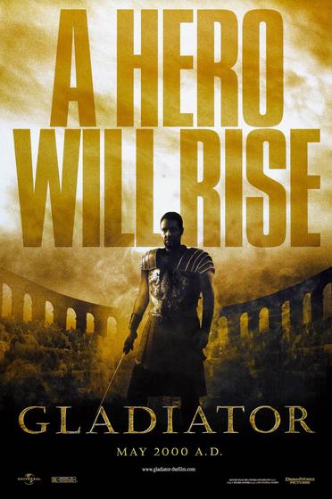 Imagem de Poster Cartaz Gladiador B