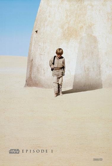 Imagem de Poster Cartaz Guerra Nas Estrelas Star Wars Ep 1 I A