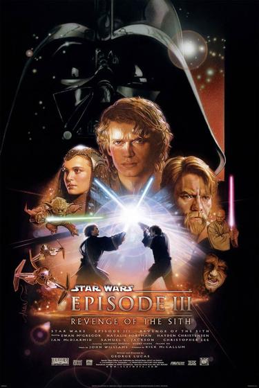 Imagem de Poster Cartaz Guerra Nas Estrelas Star Wars Ep 3 III C