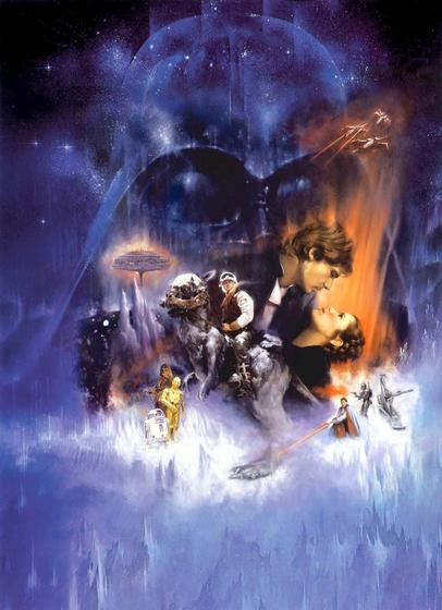 Imagem de Poster Cartaz Guerra Nas Estrelas Star Wars Ep 5 V A