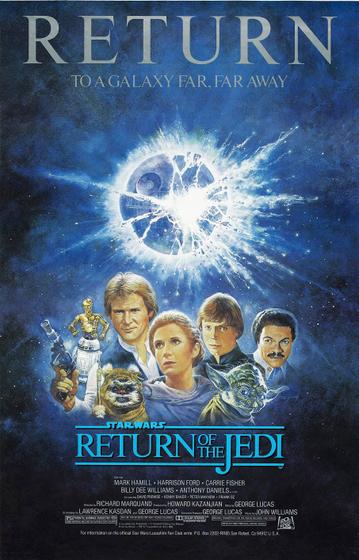 Imagem de Poster Cartaz Guerra Nas Estrelas Star Wars Ep 6 VI A